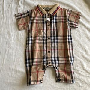 Burberry romper